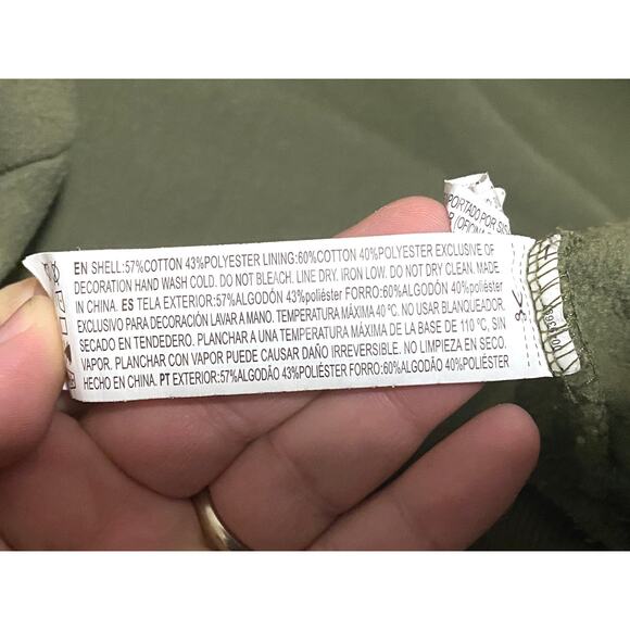 Forever 21 Till Death Skull Hoodie Sweatshirt Mens S Embroidered Grunge Ripped - Picture 8 of 9